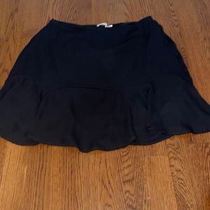 Francesca’s black skirt size medium